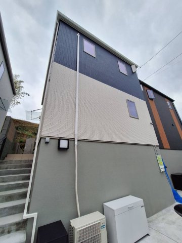 山崎戸建の外観