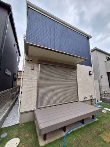 山崎戸建の外観