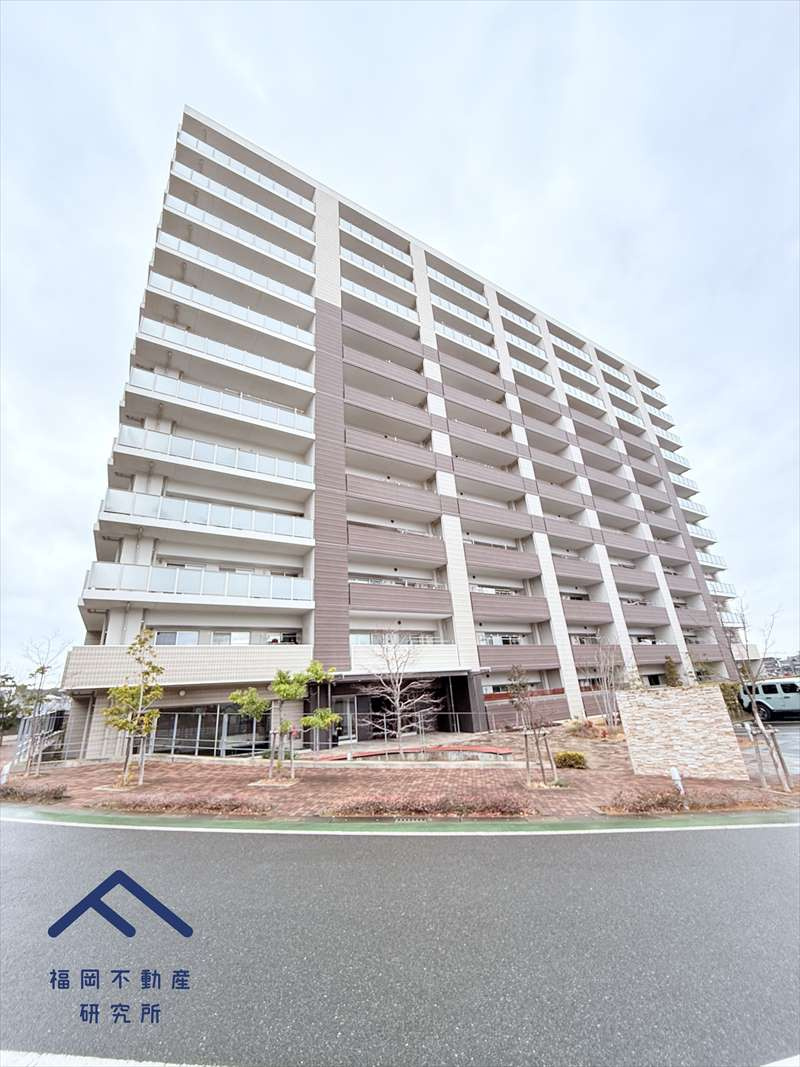 パークサンリヤン博多の森Ⅴの外観