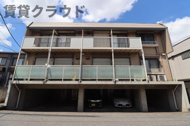 エステート葛城の外観|外はこのようになっています