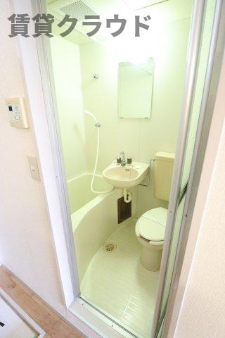 エステート葛城の浴室|日々の疲れを癒すお風呂付です