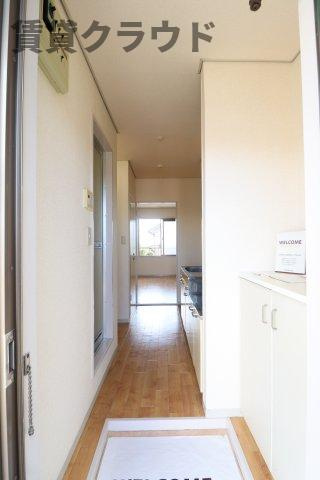 エステート葛城の玄関|玄関です
