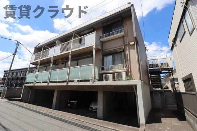エステート葛城の外観|おしゃれな外観です