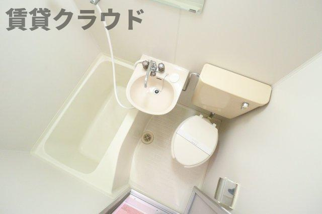 エステート葛城の浴室|お風呂で日々の疲れを落としましょう