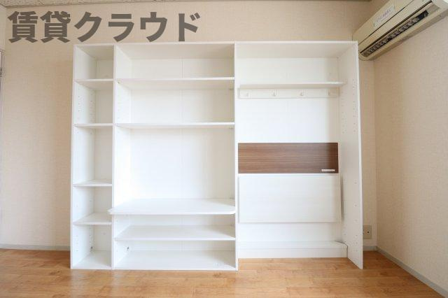 エステート葛城の収納|専用の収納スペースです