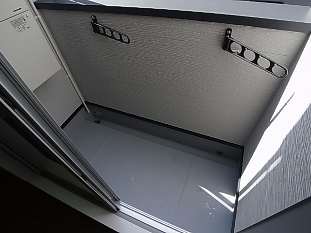 神戸市須磨区東町２丁目のアパートのバルコニー|バルコニー