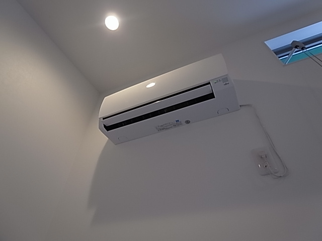 神戸市須磨区東町２丁目のアパートの設備|エアコン
