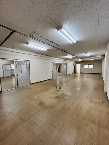 足立区弘道１丁目の倉庫の内装