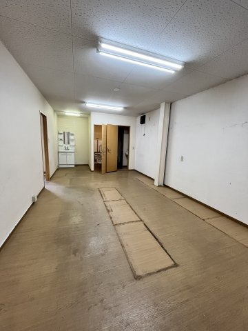 足立区弘道１丁目の倉庫の内装