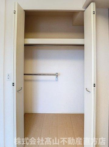 クレール緑の収納