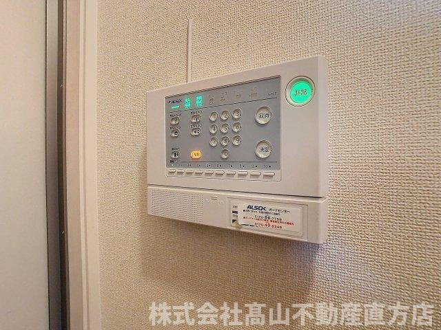 クレール緑のセキュリティ