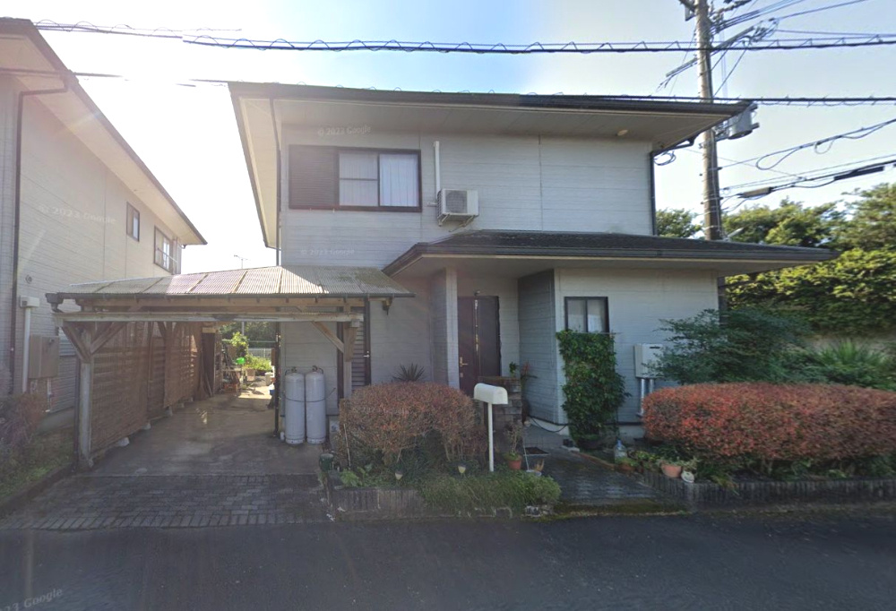 都城市安久町の中古一戸建の外観