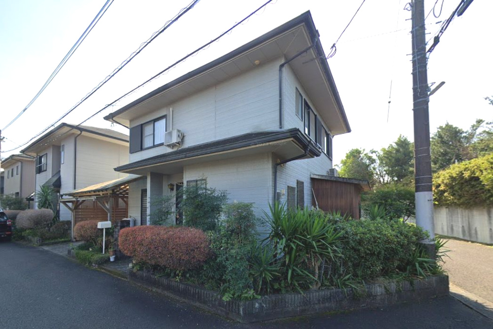 都城市安久町の中古一戸建の外観