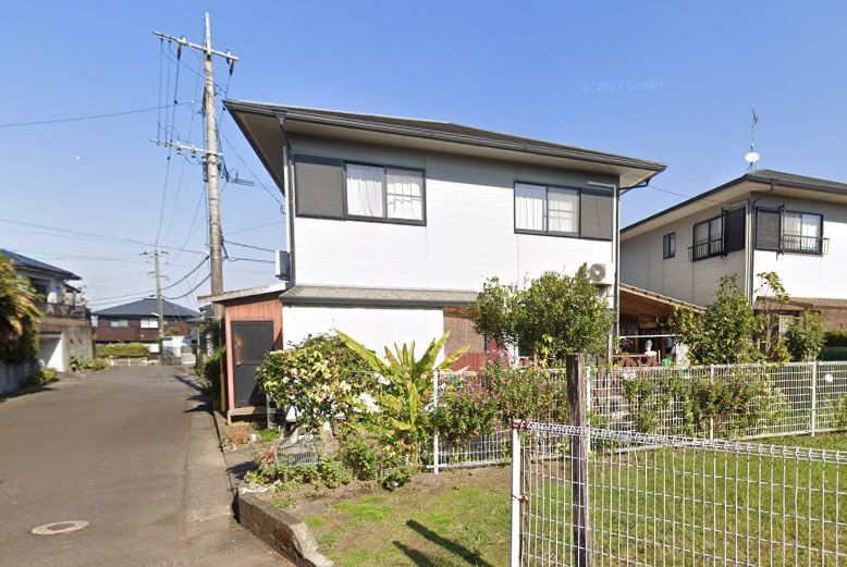 都城市安久町の中古一戸建の外観