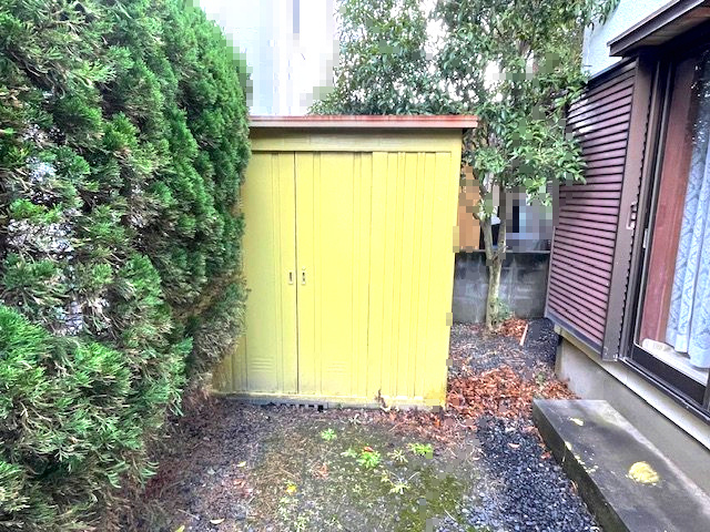 敦賀市長谷中古戸建の庭