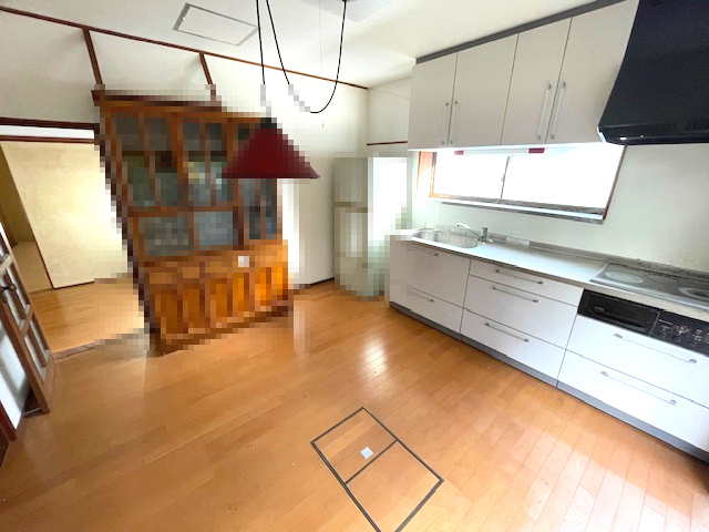 敦賀市長谷中古戸建のキッチン