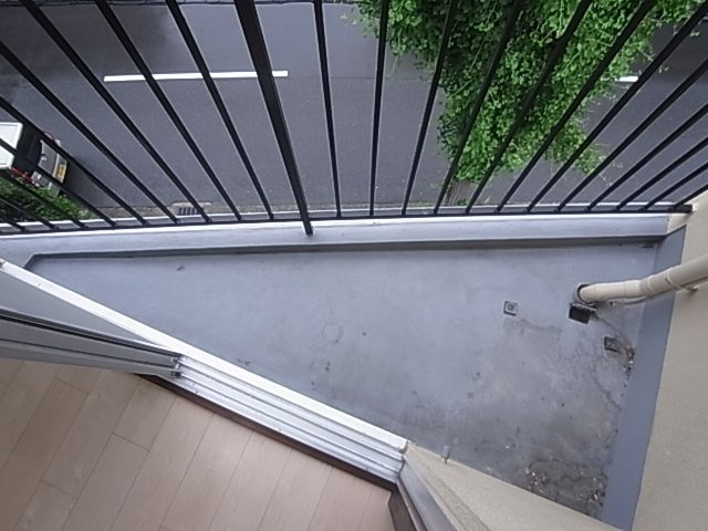 神戸市兵庫区荒田町３丁目の賃貸マンションのバルコニー|バルコニー
