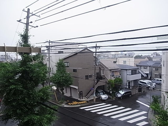 神戸市兵庫区荒田町３丁目の賃貸マンションの展望|眺望