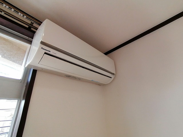 神戸市兵庫区荒田町３丁目の賃貸マンションの設備|エアコン