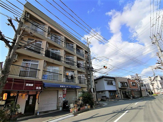 神戸市兵庫区荒田町３丁目の賃貸マンションの外観