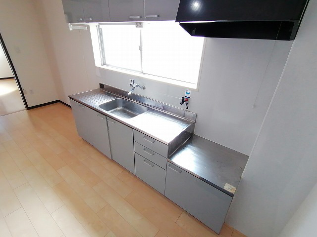 神戸市兵庫区荒田町３丁目の賃貸マンションのキッチン|ガスキッチン