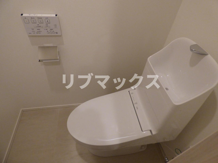 【トイレ】ザ・パークハビオ横浜白楽 