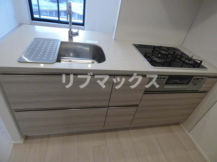 【キッチン】ザ・パークハビオ横浜白楽 