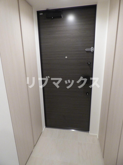 【玄関】ザ・パークハビオ横浜白楽 