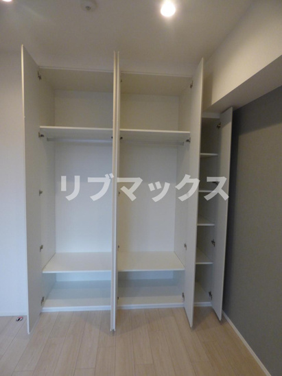 【収納】ザ・パークハビオ横浜白楽 
