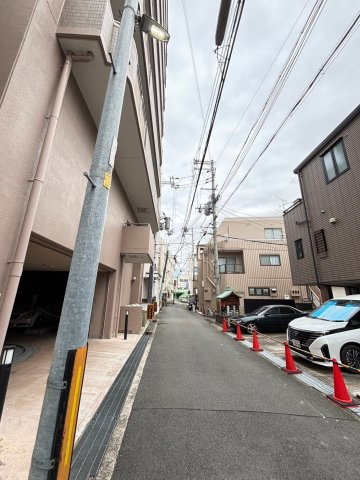 福山ビルの周辺