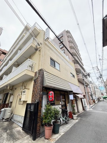 福山ビルの外観