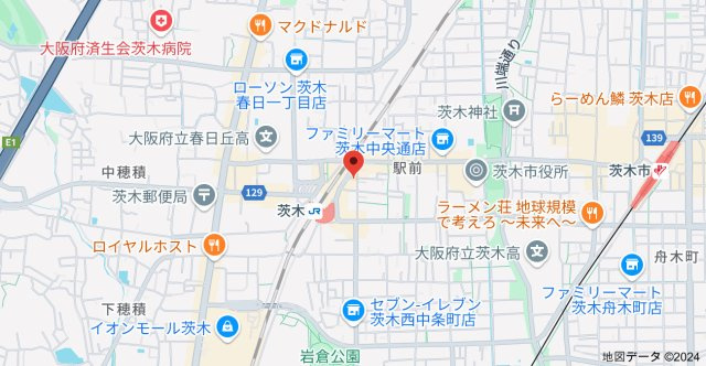 福山ビルの地図