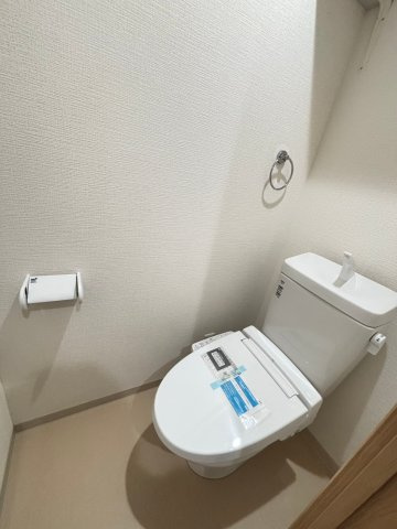 福山ビルのトイレ