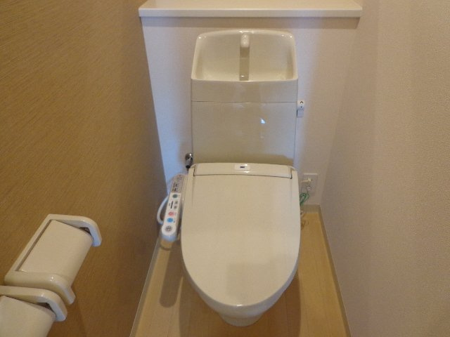 ピアヴィレッジⅡのトイレ|シャワー付トイレ