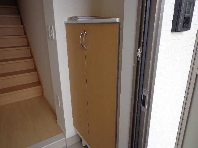 ピアヴィレッジⅡの収納|下駄箱