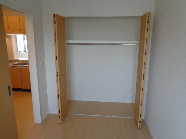 ピアヴィレッジⅡの収納|クローゼット