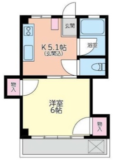 【間取り】 | サンハイツ山田