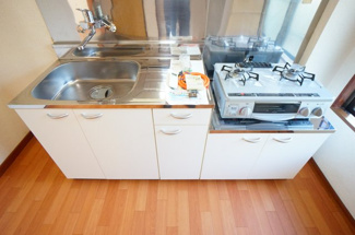 【キッチン】 | サンハイツ山田