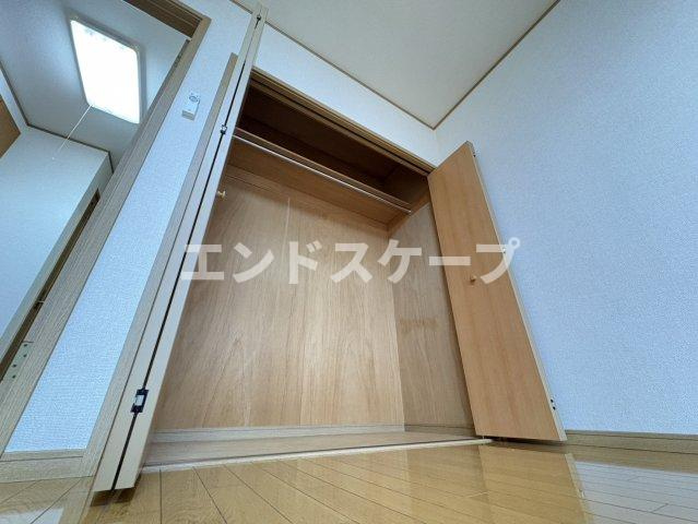 ハイブリッジBの収納|高崎、前橋のお部屋探しはエンドスケープまで！お客様の理想お聞かせ下さい♪