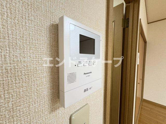 ハイブリッジBのセキュリティ|高崎、前橋のお部屋探しはエンドスケープまで！お客様の理想お聞かせ下さい♪