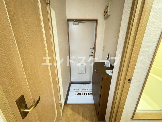 ハイブリッジBの玄関|高崎、前橋のお部屋探しはエンドスケープまで！お客様の理想お聞かせ下さい♪