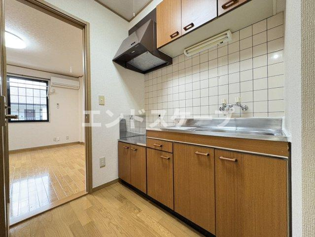 ハイブリッジBのキッチン|高崎、前橋のお部屋探しはエンドスケープまで！お客様の理想お聞かせ下さい♪