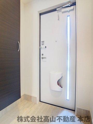 Ｈ．Ｙヒルズの玄関