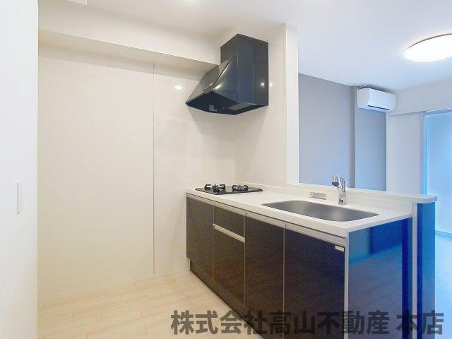 Ｈ．Ｙヒルズのキッチン