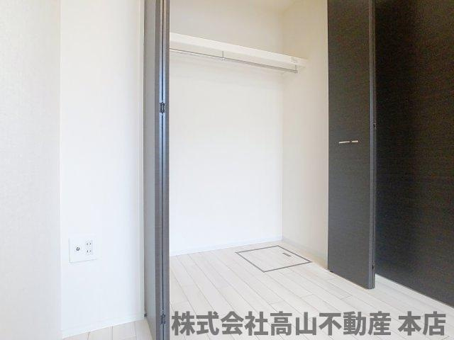 Ｈ．Ｙヒルズの収納