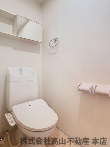 Ｈ．Ｙヒルズのトイレ