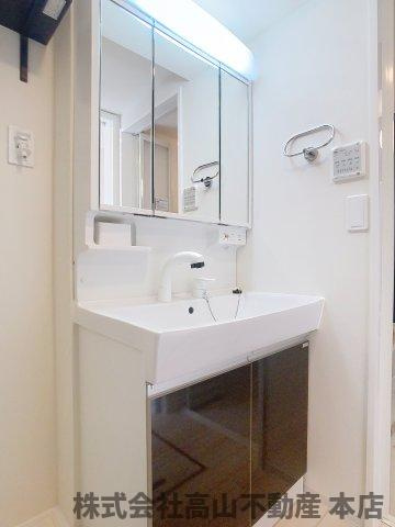 Ｈ．Ｙヒルズの洗面所