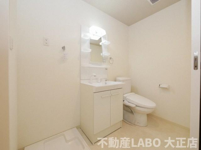 WING住之江の独立洗面台