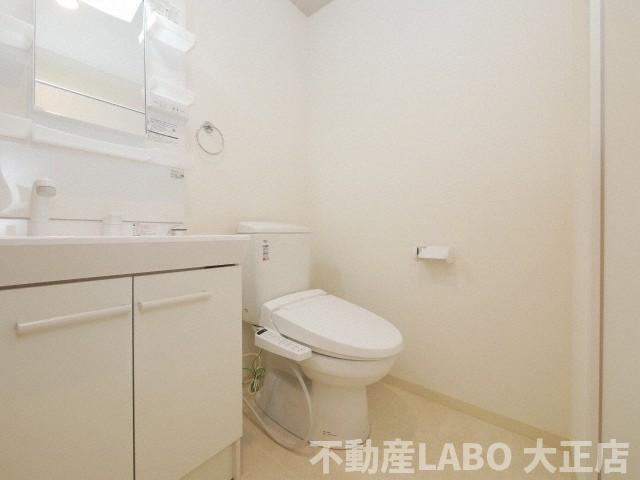 WING住之江のトイレ