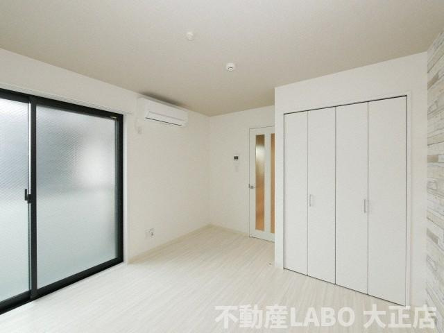 WING住之江の居間・リビング